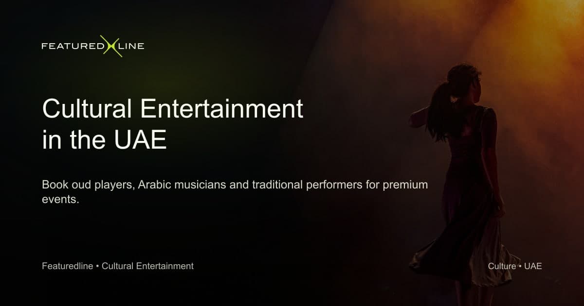 Private Party Entertainment Dubai Guide guide