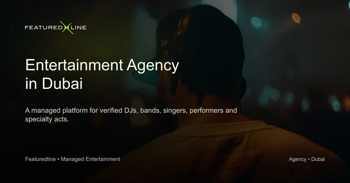 How to Get Booked as a DJ in Dubai guide